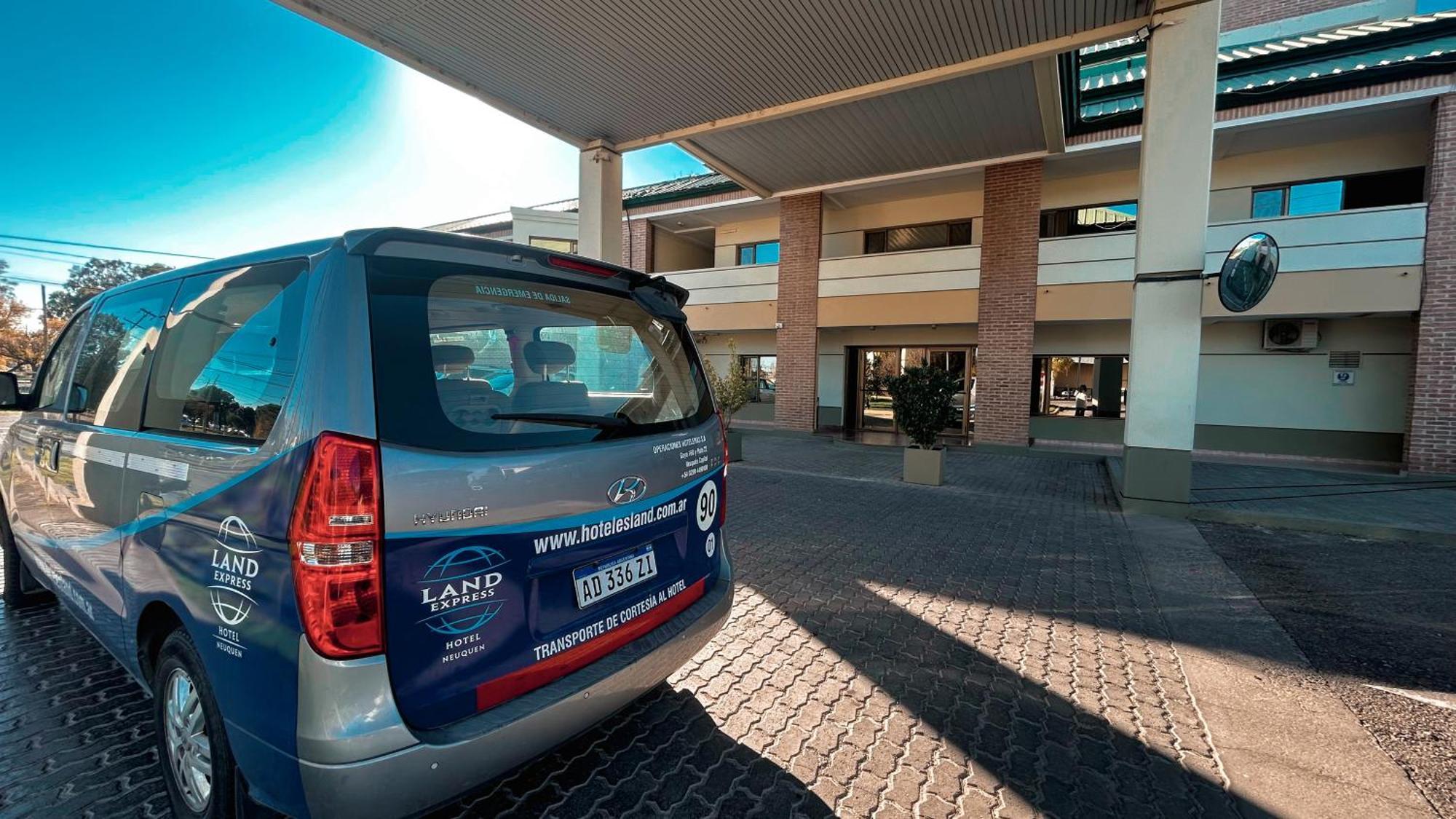 Land Express Neuquen Hotel Exterior foto